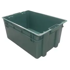 Plastic box solid base B-0026-2 39x55x26 cm