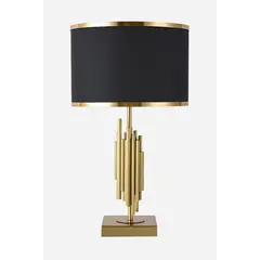 Table lamp E27 1 T-35 BK black