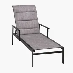 Sunbed 159.7x72.7x55 cm