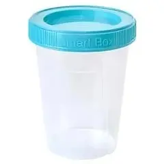 Container Aleana Smart Box round turquoise 0.5L