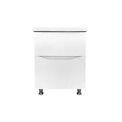 Bathroom cabinet Sanservice Sevilia 60 with washbasin Sava 60