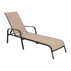 Chaise longue 167x61x90 cm