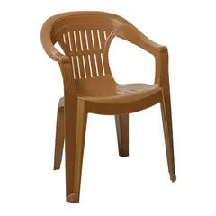 Armchair CT001-A  LEYLAK light brown
