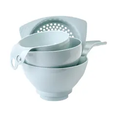 Set of Funnels Aleana 4 -1 in Light Grey