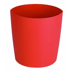 Мусорная корзина Spirella LEMON-OPAQUE RED NEUTRAL