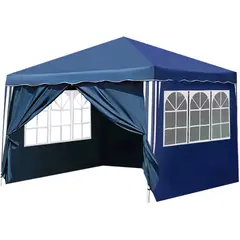 Pavilion closed 3х3м FG030W blue