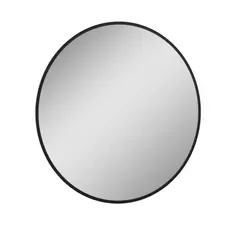 Mirror with LED light Elita 60 black