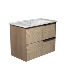 Bathroom furniture hanging with washbasin MDD Group ILLUSION 80-A / Su-80