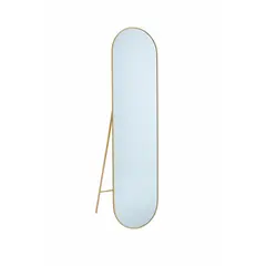 Mirror with a metallic frame 15485