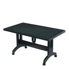 Table SELVI Dark green 140x80