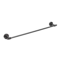 Towel bar Bisk Skala Gray
