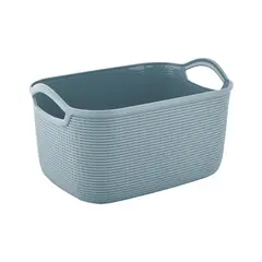 Basket gray Aleana LLC Jute S