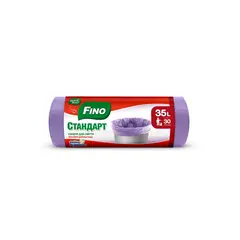 Garbage packages Fino 35l/30pcs 6.8x18.9см