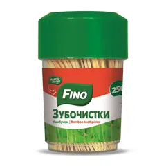 Toothpicks bamboo Fino 250 pc