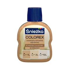 Universal pigment concentrate Sniezka Colorex 100 ml cream N60