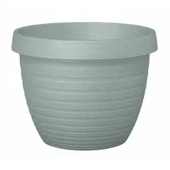 Outdoor plastic pot Scheurich 30/270 Country Star Granite Grey