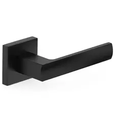 Handle with rosette Metal-Bud IBIZA K ZIBZCZK + accessories cylinder black