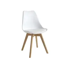 Chair white 53.5x48.5x83 cm
