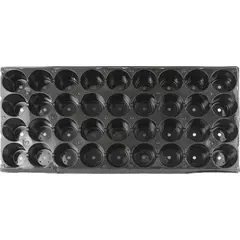 Cassettes with pallet 36 cells Dim-Sad-Gorod density of 450 g/m2