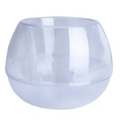 Pot plastic Aleana Sfera d14 transparent