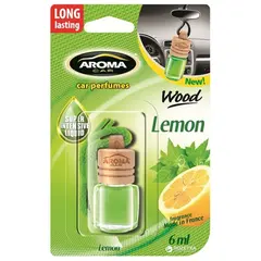 Ароматизатор Aroma Car WOOD  Lemon 6ml