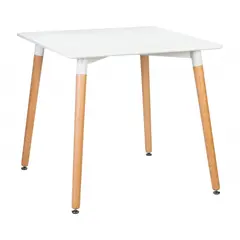 Table white 60x60x74 cm