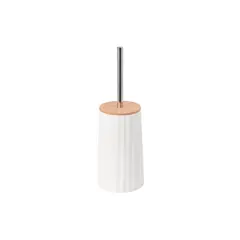 Toilet brush Bisk kido white bamboo