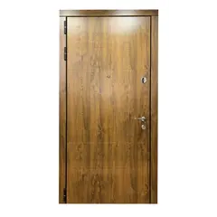Дверь металлическая внутреннее открывание S-188 950х2200mm L MDF 12 mm Дуб золотистый