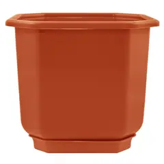 Flower Pot Plastic With a stand DAMA 36x36 (terracotta)