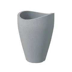 ქოთანი ყვავავილის პლასტმმასის  Scheurich STONY GRAY 40/254 HOCHGEFAESS