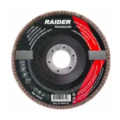 დისკი ზუმფარით Raider А-120 RD 115 მმ.
