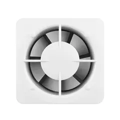 Exhaust fan Blauberg Alpha 125 Design concept