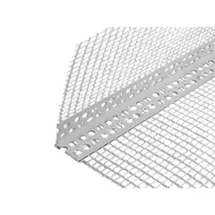კუთხოვანა ბადით Knauf PVC 100x100x2500 მმ