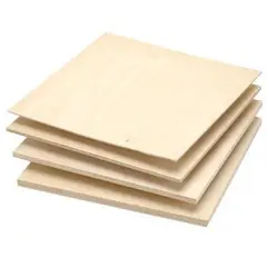 Sanded plywood PLYTERA grade II/III 4x1525x1525 mm