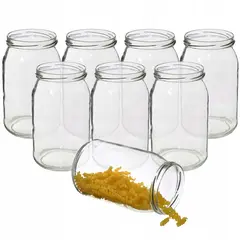 Jar Set DAJAR BEZ ZAKR/720451 6pcs 0.315 L