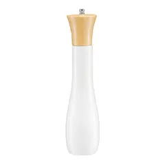 Salt and pepper shakers DAJAR AMBITION Natural 29 cm white
