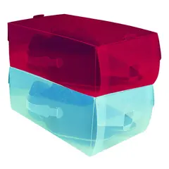 Shoe storage box DAJAR COMFORT 2 pcs