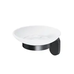 Glass soap dish AM.PM X-Joy Black Matt A8434222