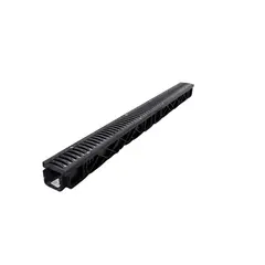 Drainage tray Torun Plastik 80*65*1000 mm  black class A15