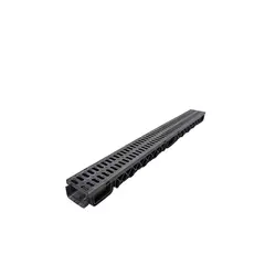 Drainage tray Torun Plastik  black 100*60*1000mm class A15