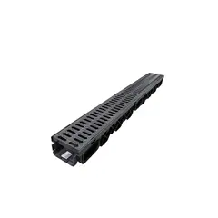 Drainage tray Torun Plastik  black 120*90*1000 mm class A15