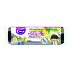 Scented garbage bags with a tightening Parex 40 l 15 pc lemon