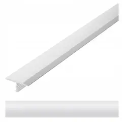 Threshold aluminum VOX T18 silver 18 mm 1.86 m