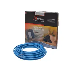 Two-core cable for underfloor heating Nexans TXLP/2R 1250/17