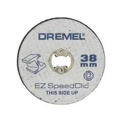 Диск отрезной Dremel SC456 38 мм. 12 шт.