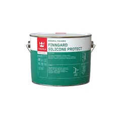 საღებავი ფასადის Tikkurila Finngard Silicone Protect C 9 ლ