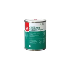 საღებავი ფასადის Tikkurila Finngard Silicone Protect C 0,9 ლ