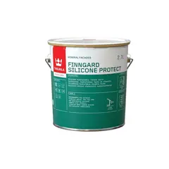 საღებავი ფასადის Tikkurila Finngard Silicone Protect AP 2,7 ლ