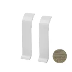 Connector for plinth Salag NG 56 NGTL67 oak Victoria 2 pc.