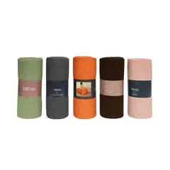 Thin bedspread ipekce trend 160x220/213 cm